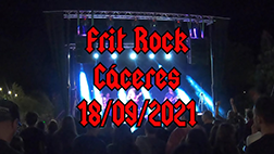 Thunderstruck en Frit Rock en Cáceres 2021