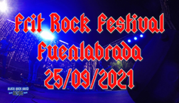 You shook me all night long en Frit Rock Fuenlabrada 2021