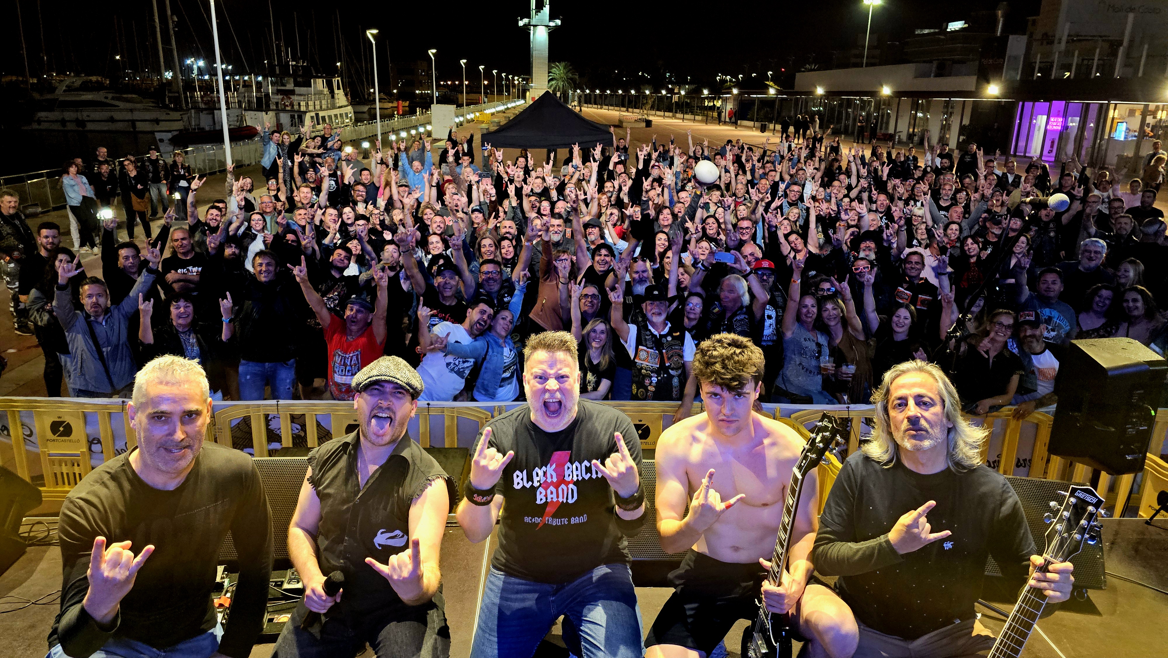 Mejor Banda Tributo AC/DC