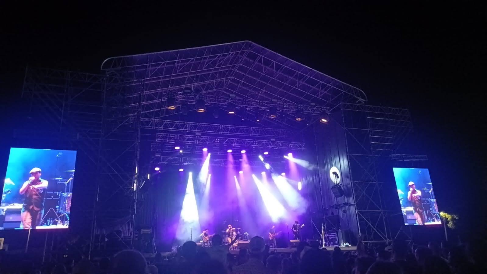 Black Back Band en directo