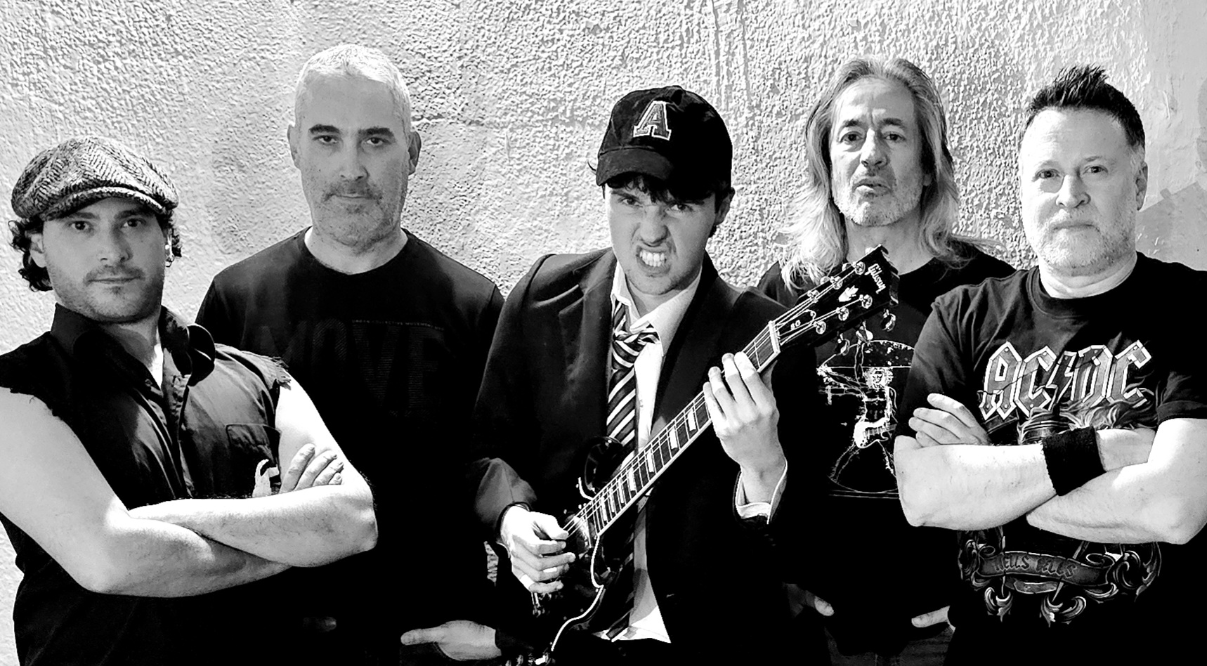 Black Back Band (BBB) en directo - Tributo AC/DC